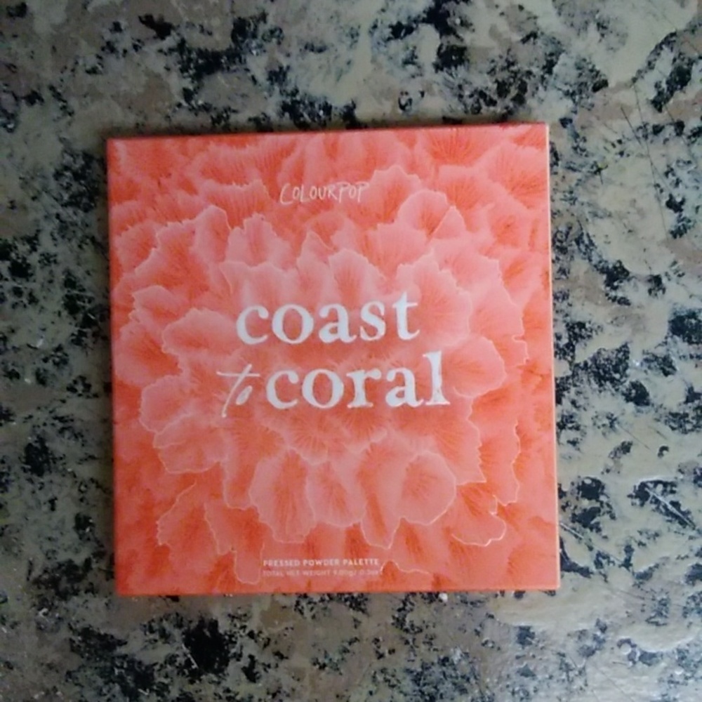 Coast To Coral ColourPop